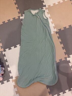 Kyte BABY Sage Green Sleeveless Sleep Sack
